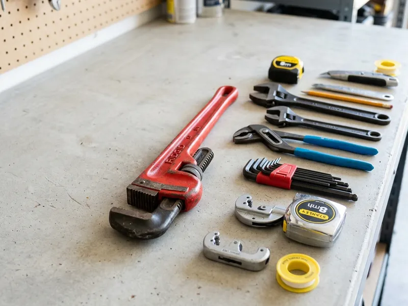 Professional plumbers in South Miami, FL equipped with top-tier tools for residential and commercial plumbing services.